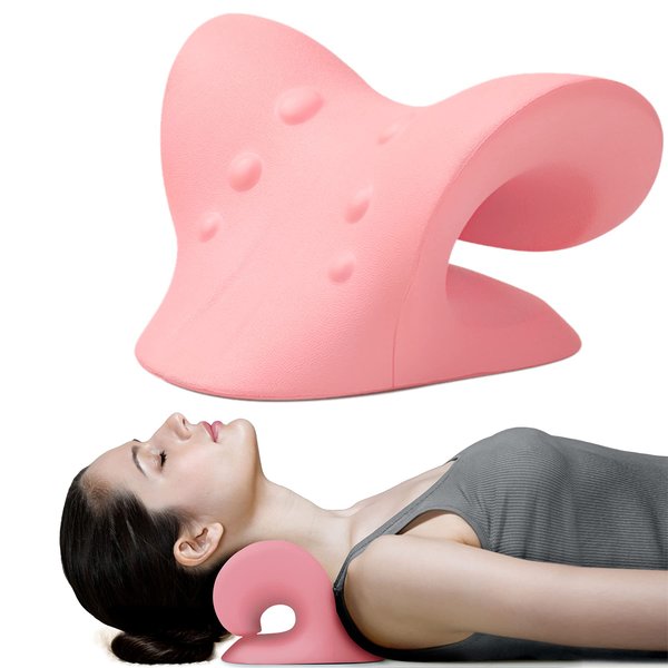 Cervical Neck Traction Pillow